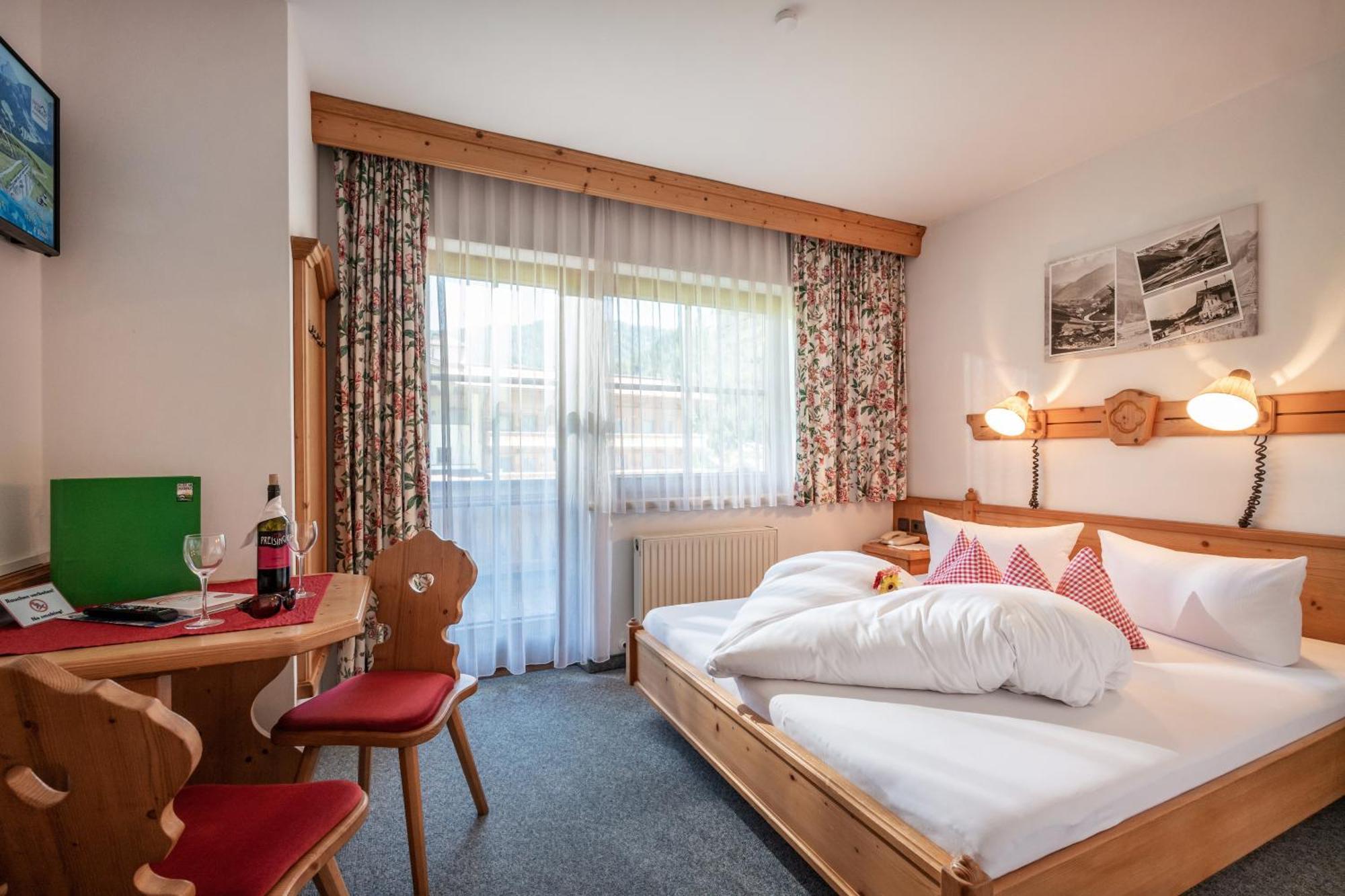 Hotel Garni Hanslerhof " Urlaub Am Bauernhof " Герлос Экстерьер фото