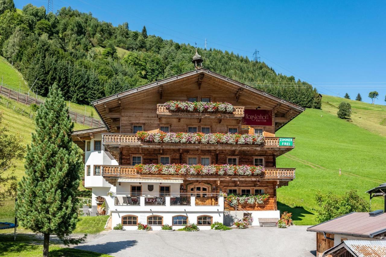 Hotel Garni Hanslerhof " Urlaub Am Bauernhof " Герлос Экстерьер фото