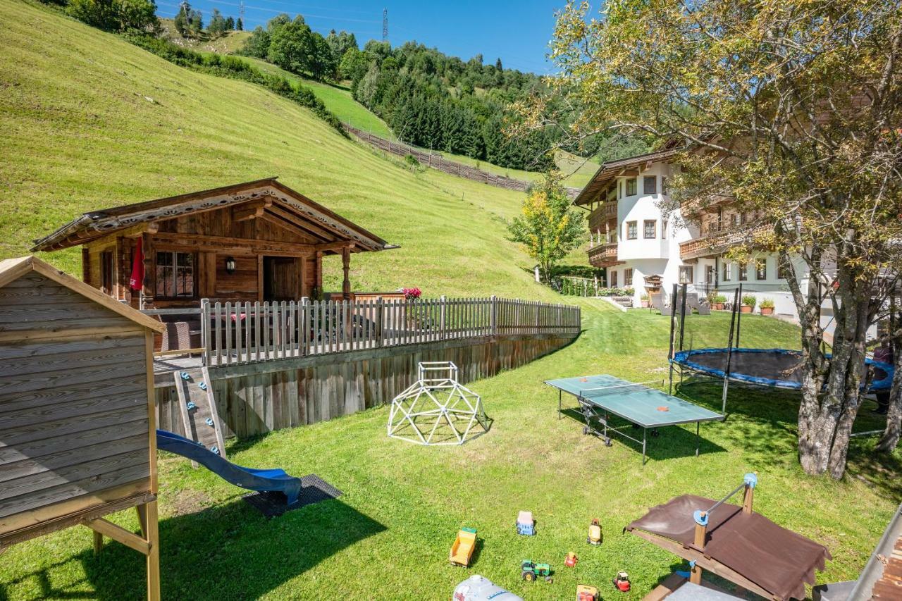 Hotel Garni Hanslerhof " Urlaub Am Bauernhof " Герлос Экстерьер фото