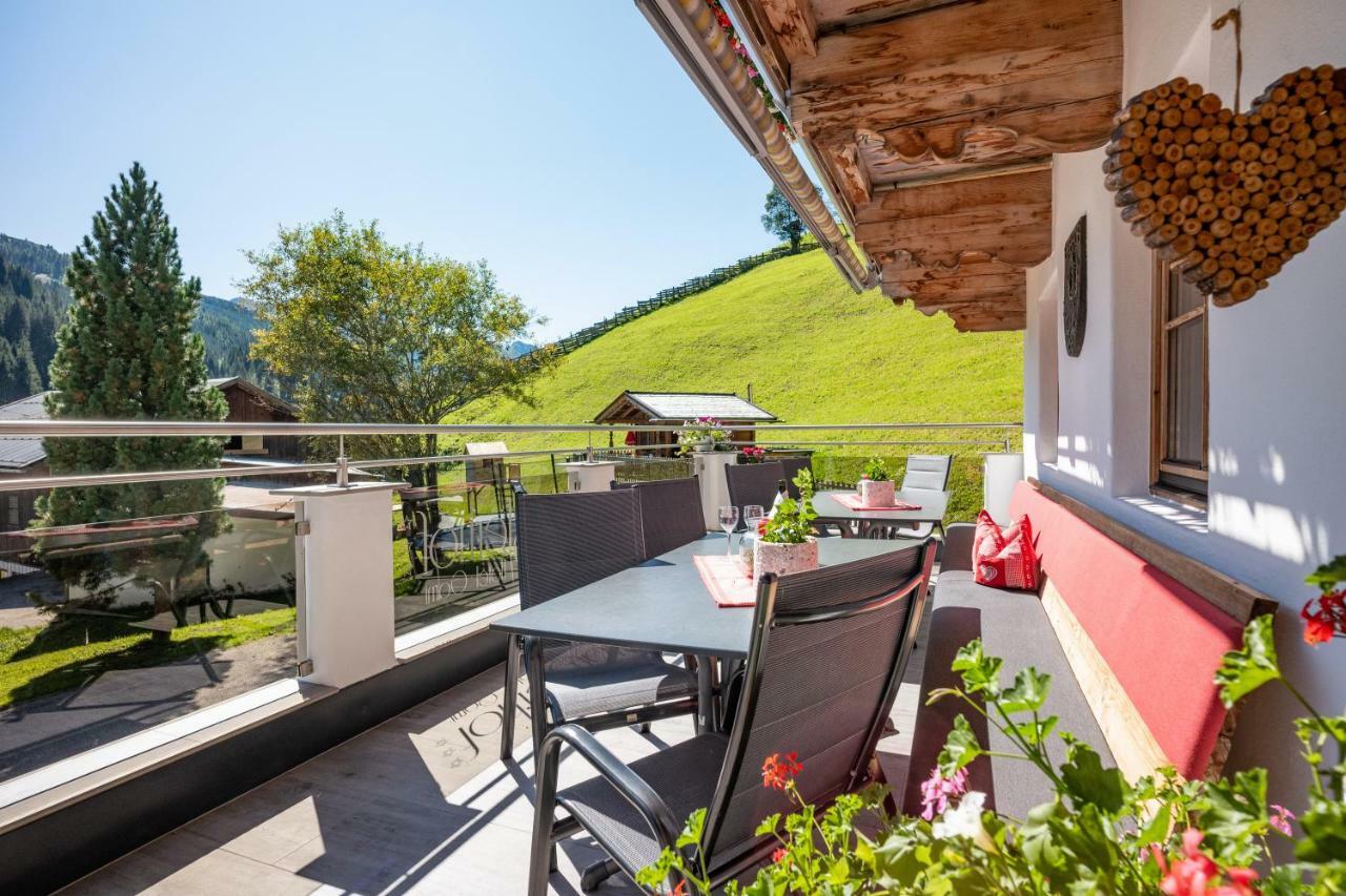 Hotel Garni Hanslerhof " Urlaub Am Bauernhof " Герлос Экстерьер фото