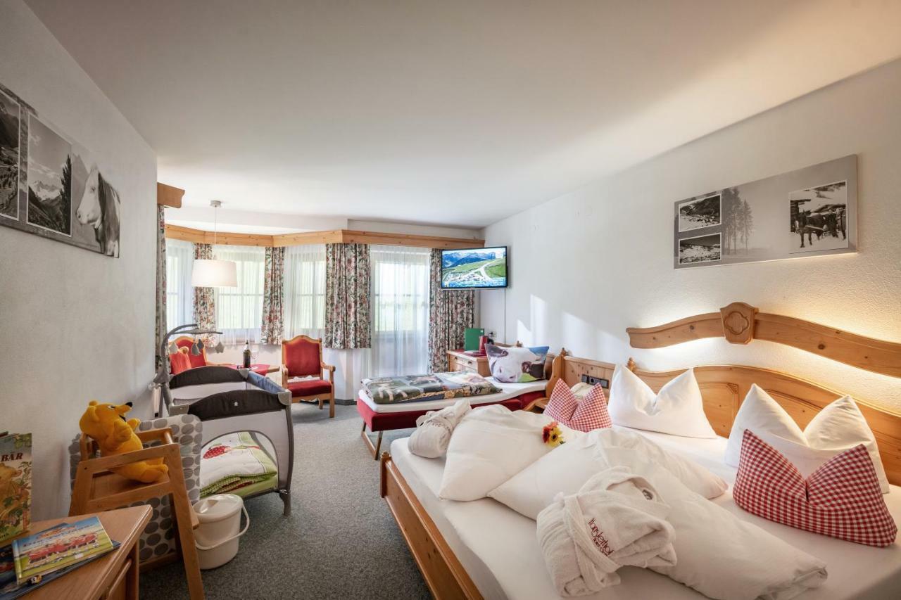 Hotel Garni Hanslerhof " Urlaub Am Bauernhof " Герлос Экстерьер фото