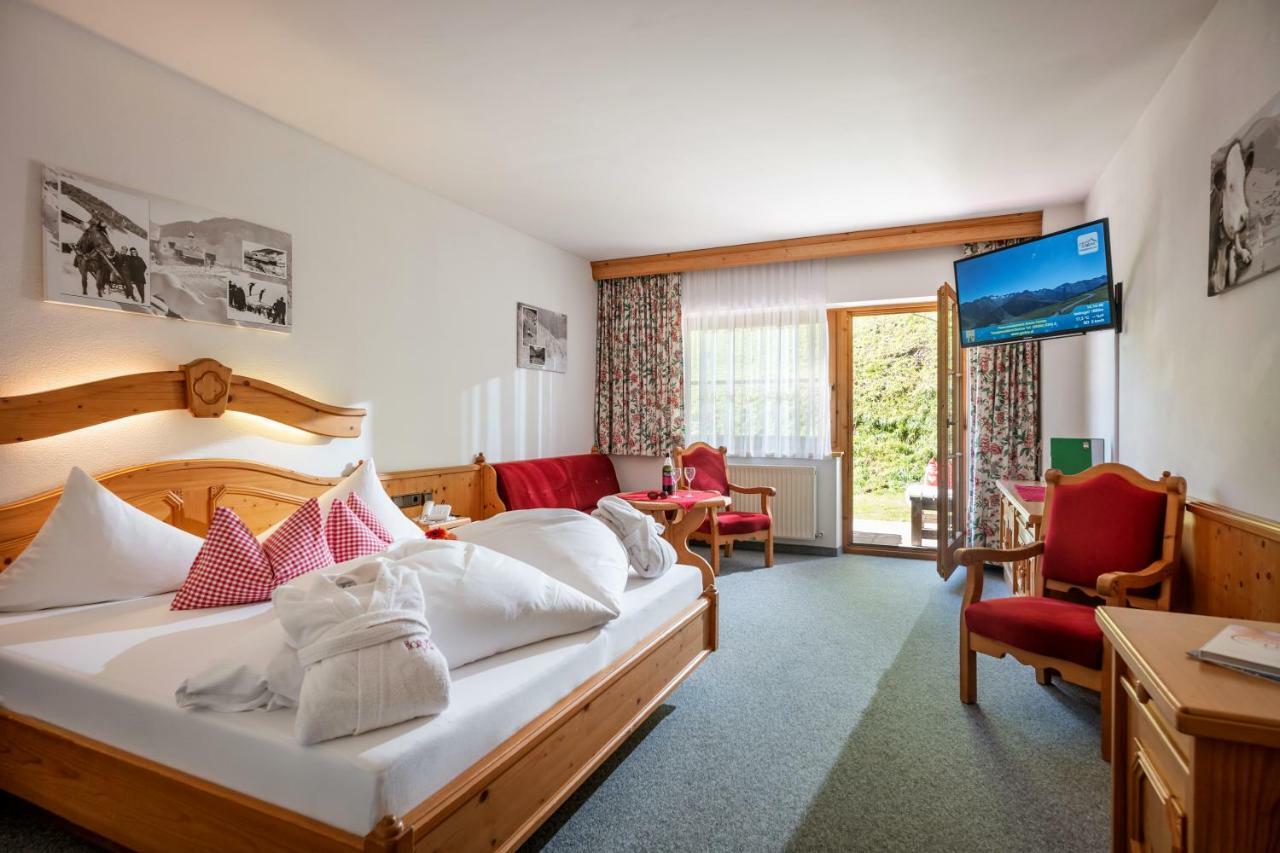 Hotel Garni Hanslerhof " Urlaub Am Bauernhof " Герлос Экстерьер фото
